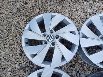 hlinikové disky org.Vw Golf-8,-7,-GTI,--6,5Jx17-ET-46--5x112 - 4