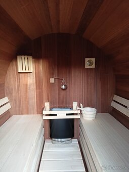 Ayous Termodrevo sudova sauna 240 cm - 4