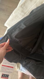 ixs dámska kožená bunda na motorku - 4