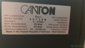 CANTON SUB. PLUS C , CANTON PLUS L , SALA ONE - 4