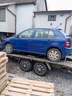 Predám diely na skoda Fabia 1.2htp 40kw kód AWY rok 2003 - 4