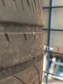 Predám Continental 195/65/R15 - 4