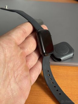 Apple Watch 10 42mm GPS MIDNIGHT - nové, rok záruka - 4