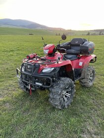 Suzuki kingquad 750axi 2009 14000km - 4
