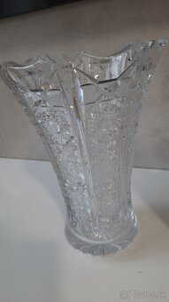 Vaza Bohemia kryštal - 4