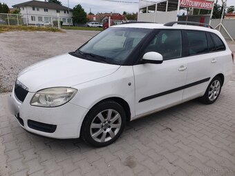 Skoda fabia 2 lpg 1.4 16V 63kw rv 2008 - 4