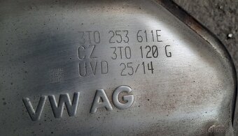 výfuk Superb 2 -1.6, 2.0TDI - 4