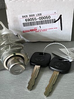 Toyota Yaris zámok zadnych dveri - 4