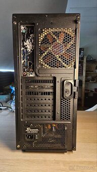 Herný PC so zárukou • R5 3600 • RX 5600 XT 6G • 16G - 4