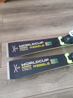 Predam lyze HEAD REBELS World Cup,dlzka 155 cm - 4