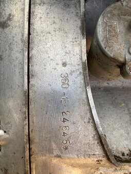 Predam motor na jawa 350/354 - 4