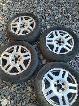 Alu disky, kolesa 6.50Jx16 - 4