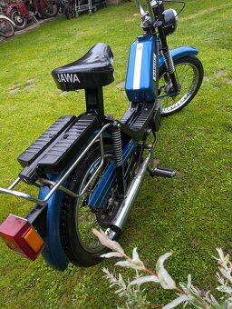 Babetta 210 nájazd 3500km - 4