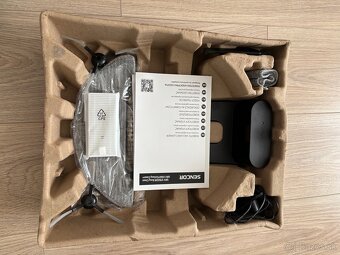 Robotický vysávač Sencor SRV 3160TQ – ako nový, s krabicou - 4