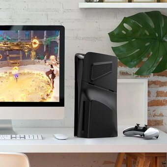 Bočné kryty pre PS5 Slim ( Diskovu verziu ) Nové - 4