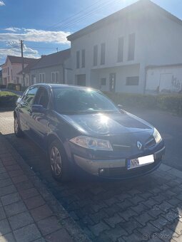 Renault Megane II 1.6 82kw rv : 2008 - 4