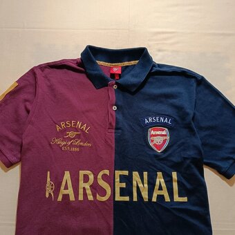 Arsenal FC polokošeľa s krátkym rukávom official product XL - 4
