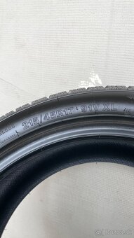 Pneumatiky 215/45 R17 zimné - 4
