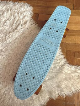 Penny Board Kryptonics Torpedo Baby blue - 4
