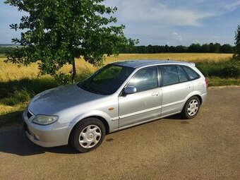 Mazda 323f BJ, 1,6 benzín+LPG, r.v.: 2001 - 4