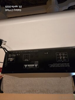 Predám dvojdeck JVC - 4