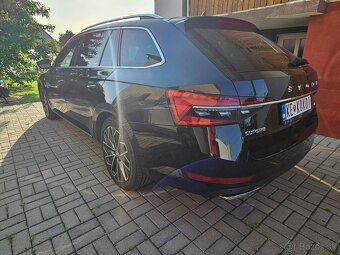 "REZERVOVANÉ" - Škoda Superb 2.0 TSI L&K 4x4 DSG 2020 - 4