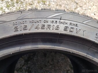 215/45 r16 celoročné pneumatiky 2ks Falken - 4