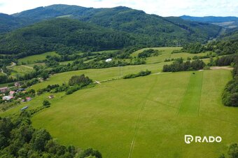 RADO | Veľký pozemok s krásnym výhľadom - Horná Breznica - 4