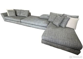 Predám MEGA LUXUSNÚ sedačku MINOTTI nákup cez 24.000€ - 4