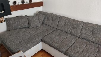 Sedacia súprava v tvare U - 4