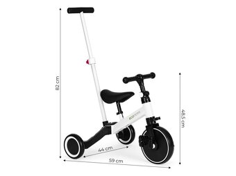 Trojkolka Ecotoys 2v1 (aj ako bicykel) - 4