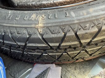 Dojazdove koleso sada 5x112 vw - 4