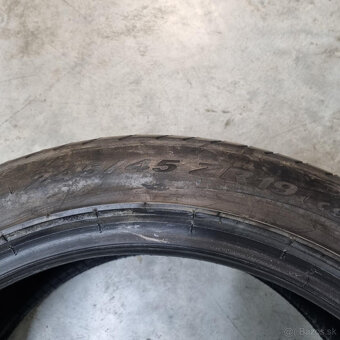 Letné pneumatiky 245/45 R19 PIRELLI DOT1117 - 4