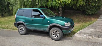 Predám Nissan Terrano 2.7tdi rok. 2000. - 4