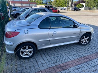 Predam peugeot 206 cc cabrio - 4