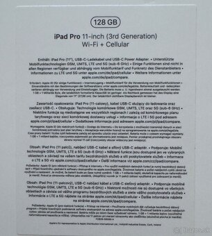 Apple Ipad Pro 11, 128GB, M1 Cellular - 4
