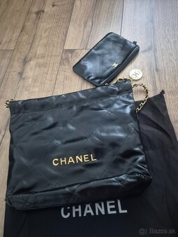 Nova luxusna kožena Chanel 22 vacsia velkost - 4