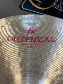 Zildjian Oriental Crash of doom 22” - 4