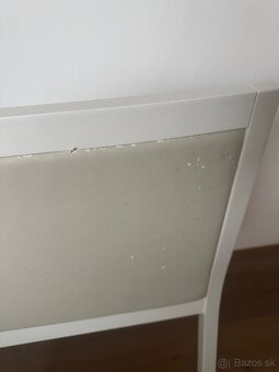 6 ks jedalenskych stoliciek - 4