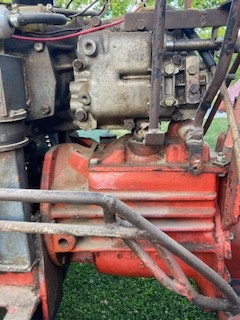 malotraktor na súčiastky - 4