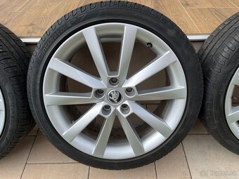 Škoda Borbet BTG 5x112 R18 - 4