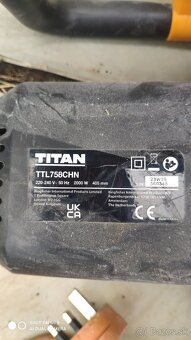Predam elektrickú pílu Titan - 4