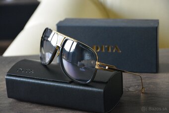 Zlaté slnečné okuliare DITA GRANDMASTER FIVE + Darček - 4