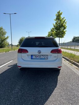 Volkswagen Golf Variant Trendline 1.6 TDI 81kw - 4