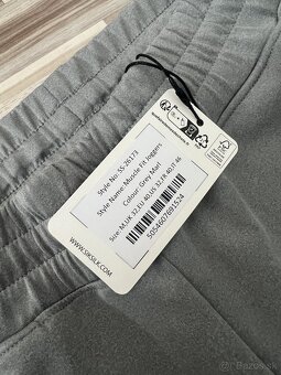 Pánske Joggery Siksilk nové - 4