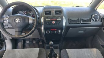 Suzuki SX4 (4x4) 1,6 /88 kw/120PS v plnej výbave - 4