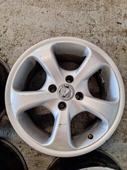 Alu disky 4x100 r15. - 4
