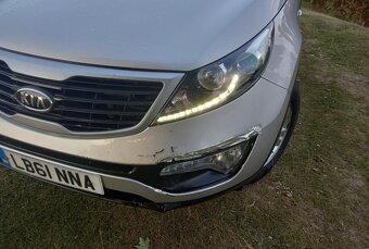 Predam Kia sportage 1,7 Crdi Dovoz GB Anglicko - 4