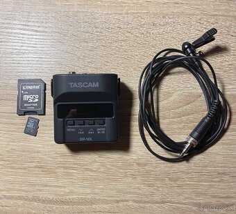 Digitálny audio rekordér DR-10L s technológiou Lavalier Mic - 4