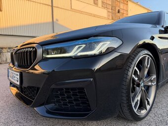 🖤 BMW M5 M550i Xdrive 4.4 V8 Twin-turbo 390kw FL v ZÁRUKE D - 4